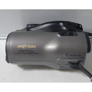Canon Photura 35mm Zoom Lens Point & Shoot Camera auto zoom flash 35-105 mm